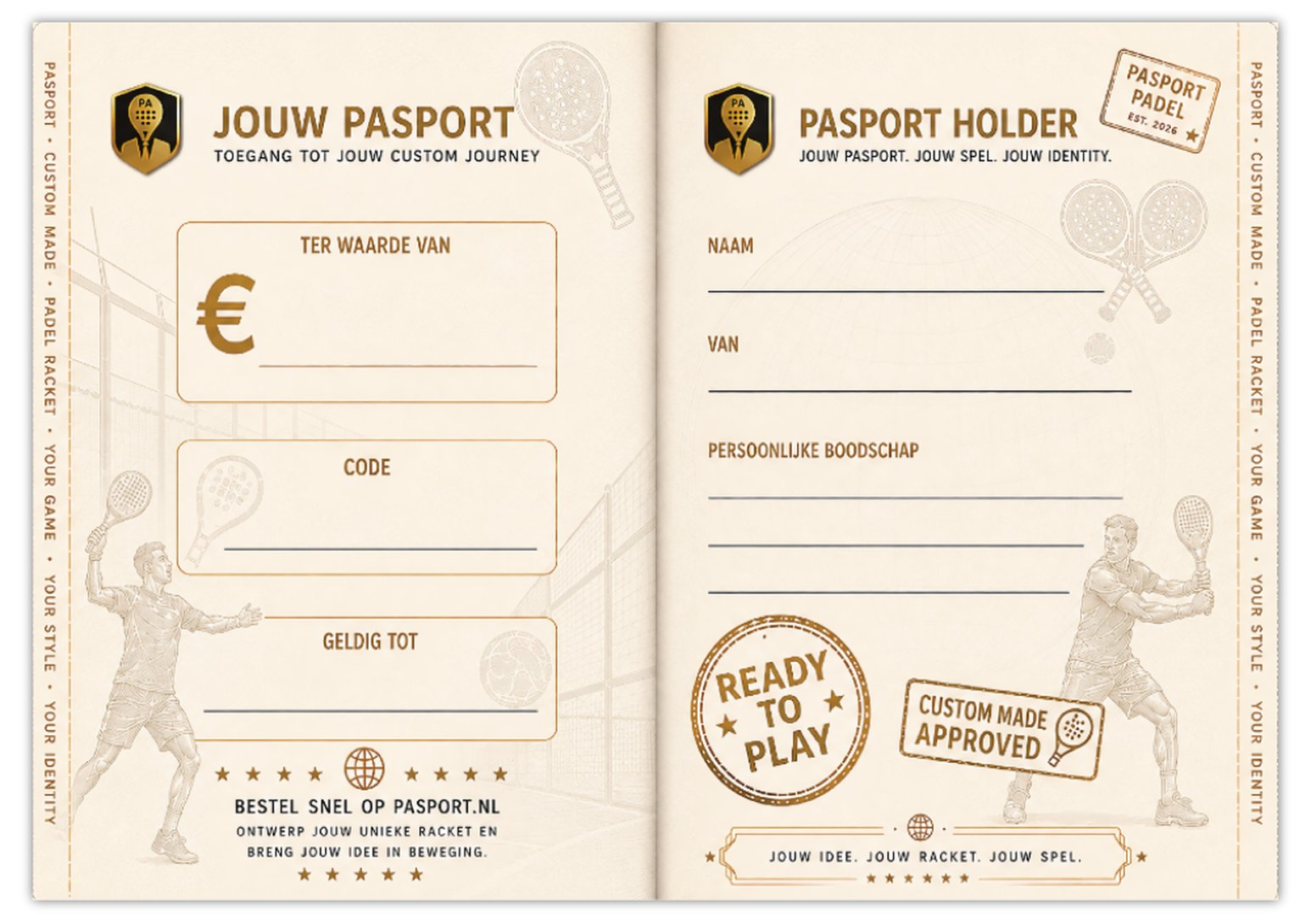 PA Sport cadeaubon