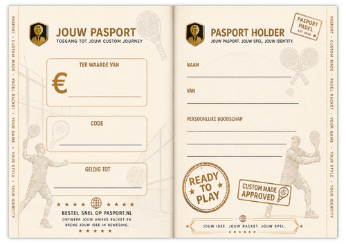 PA Sport cadeaubon