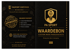 PA Sport cadeaubon
