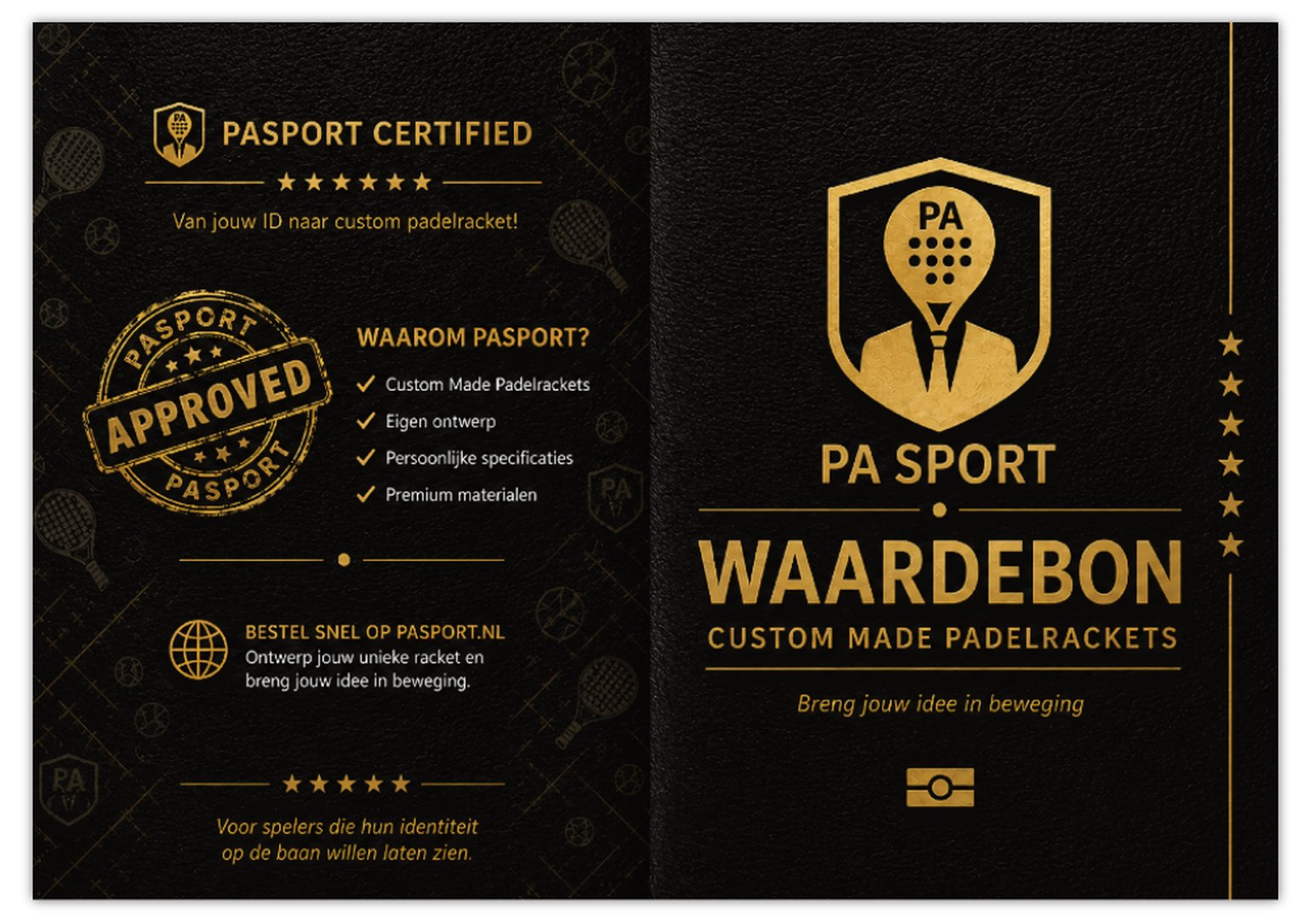 PA Sport cadeaubon