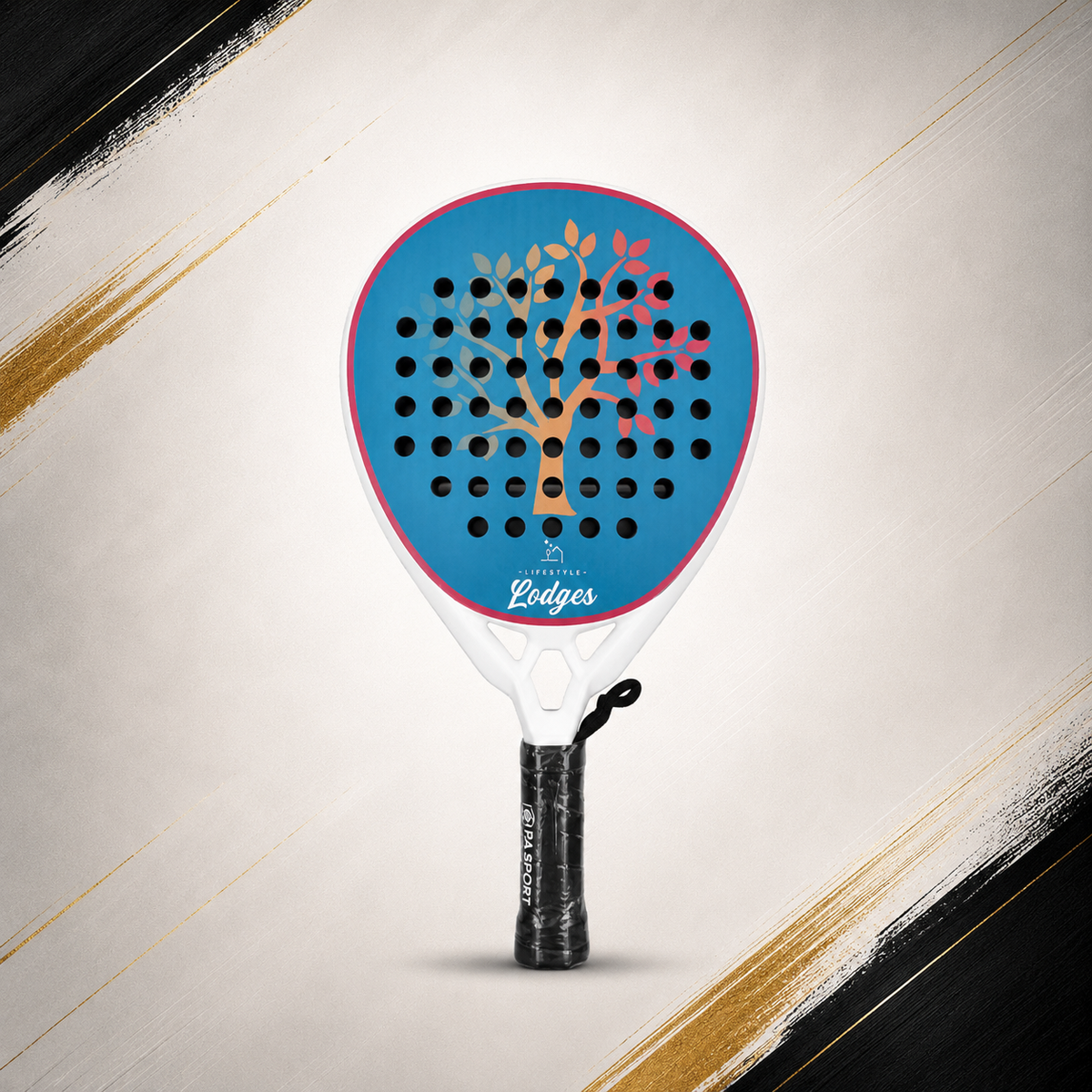 Ontwerp jouw Padelracket – Full color opdruk