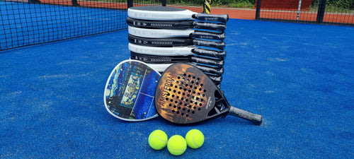 Padelracket bedrukken met eigen ontwerp