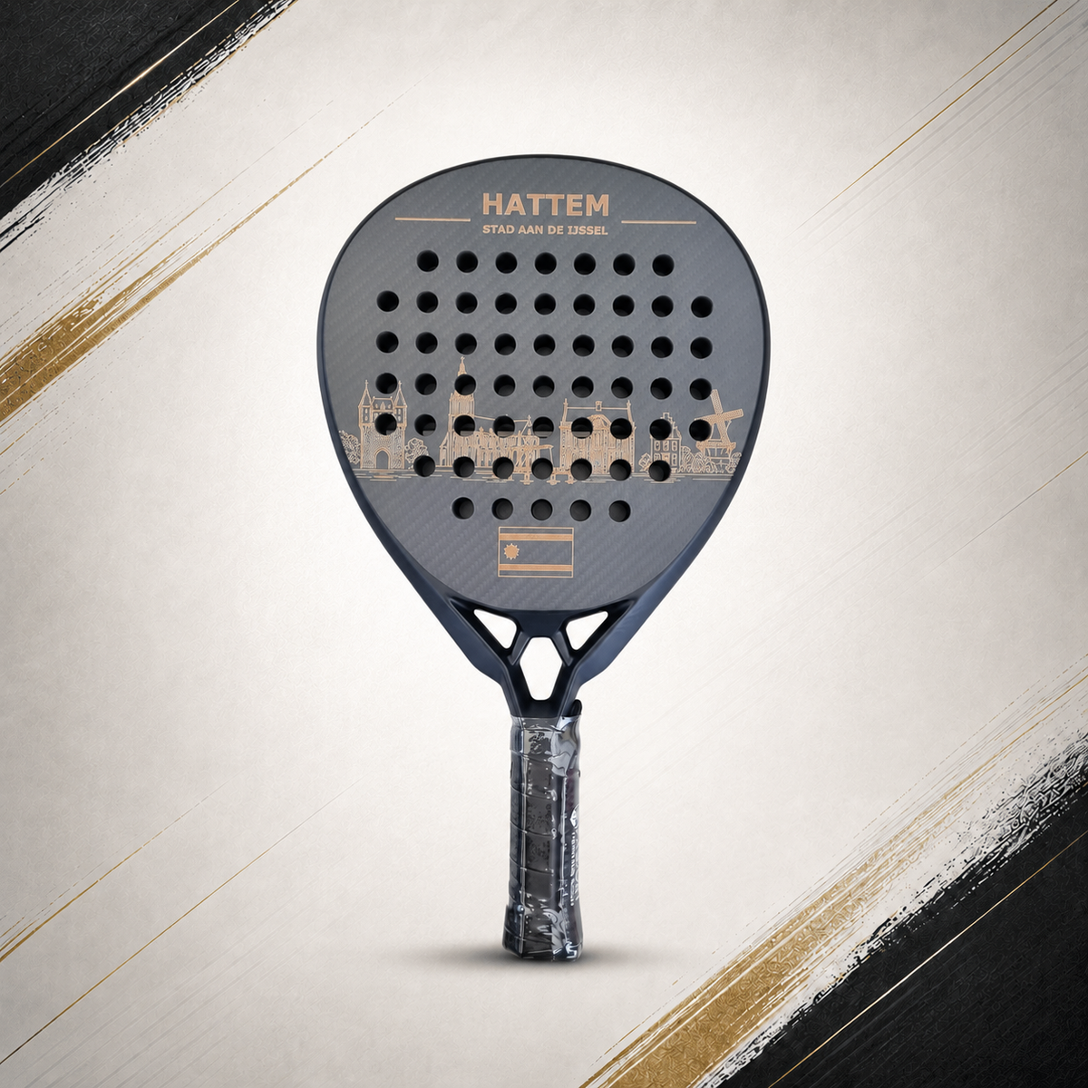 Ontwerp jouw Padelracket – Full color opdruk