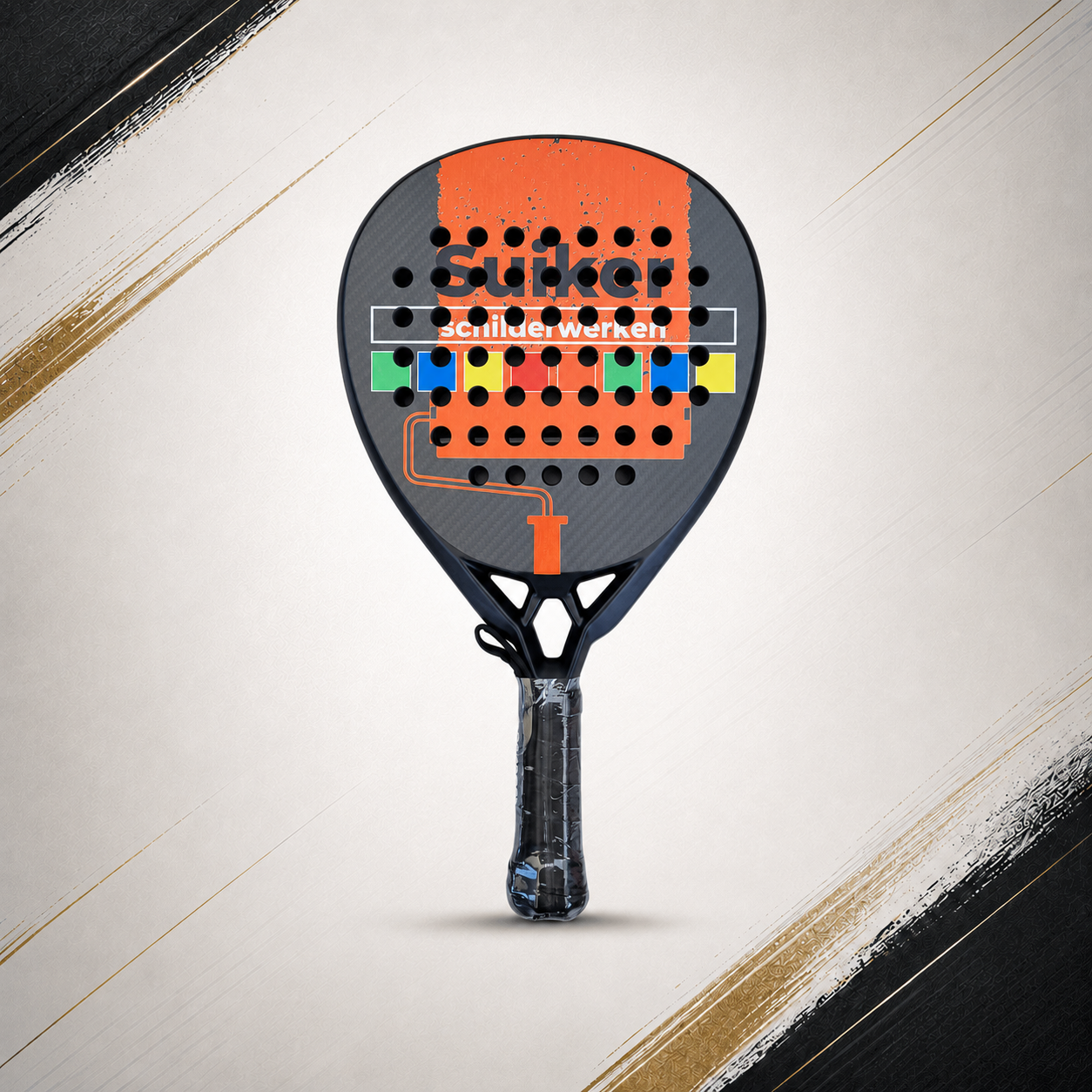 Ontwerp jouw Padelracket – Full color opdruk