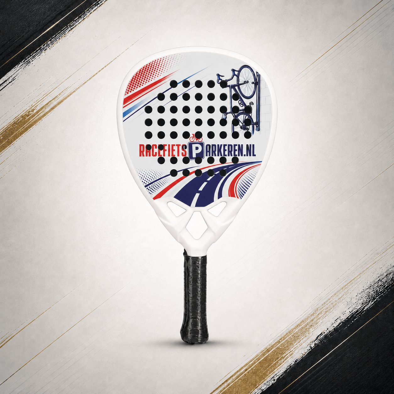 Ontwerp jouw Padelracket – Full color opdruk