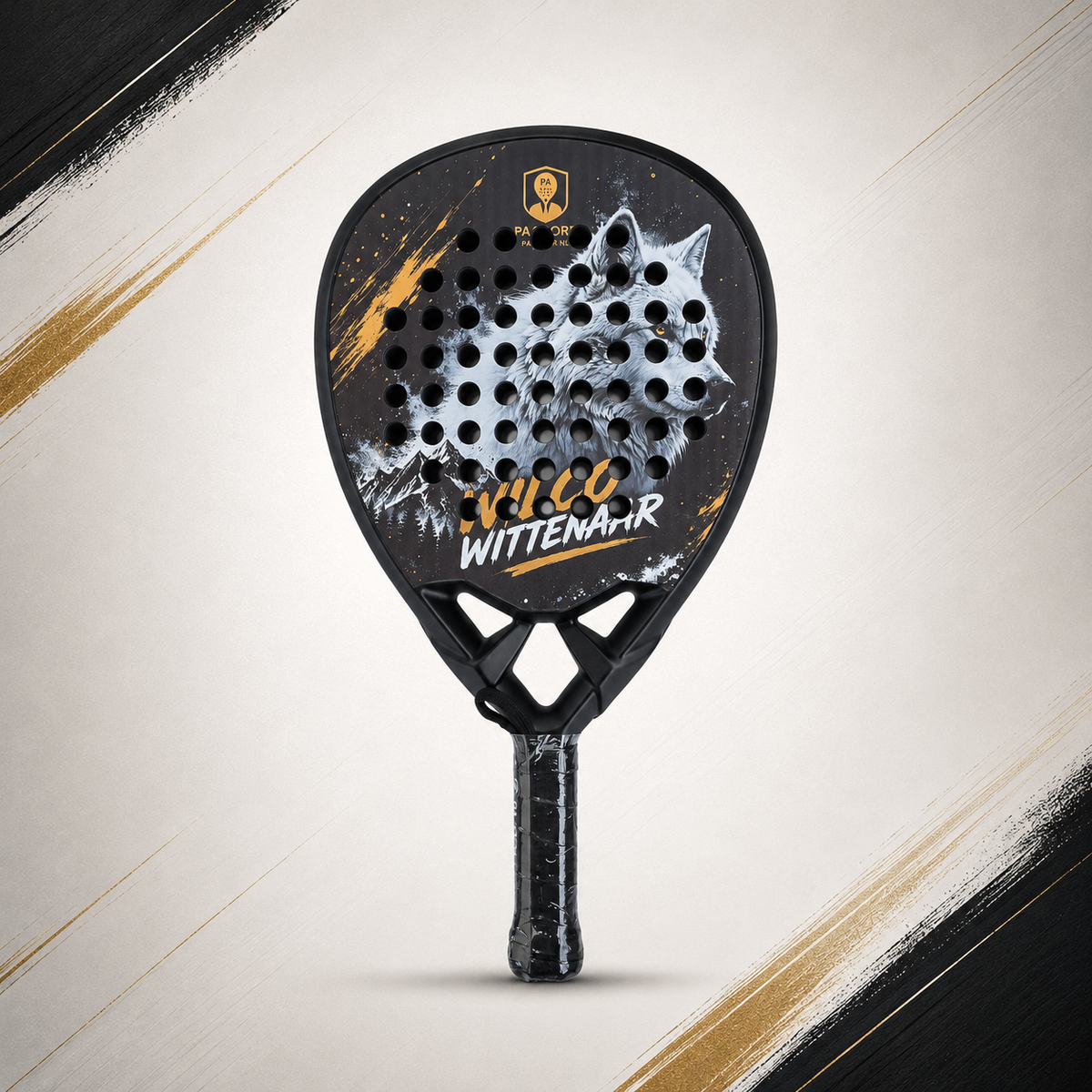 Ontwerp jouw Padelracket – Full color opdruk