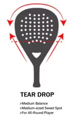 Ontwerp jouw Padelracket – Full color opdruk