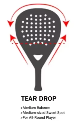 Ontwerp jouw Padelracket – Full color opdruk