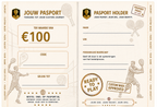 PA Sport cadeaubon