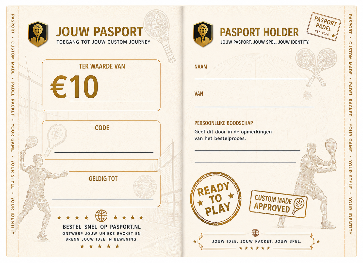 PA Sport cadeaubon