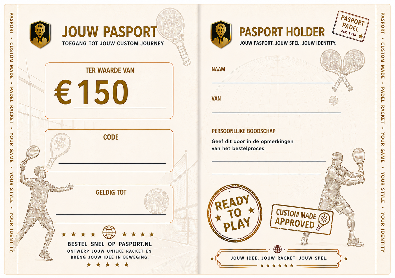 PA Sport cadeaubon