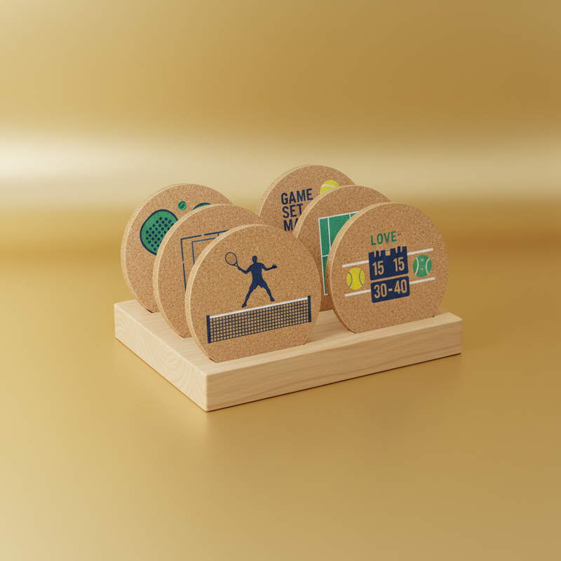 Onderzetters Set 'Rally Round'