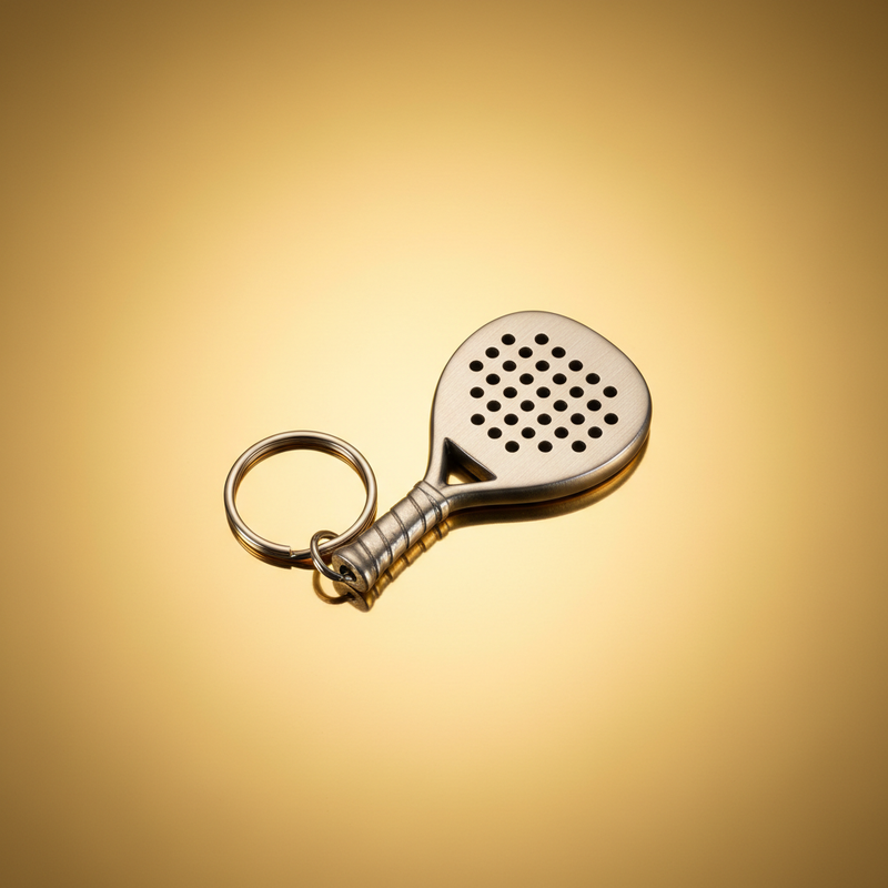 Sleutelhanger 'Mini Racket'
