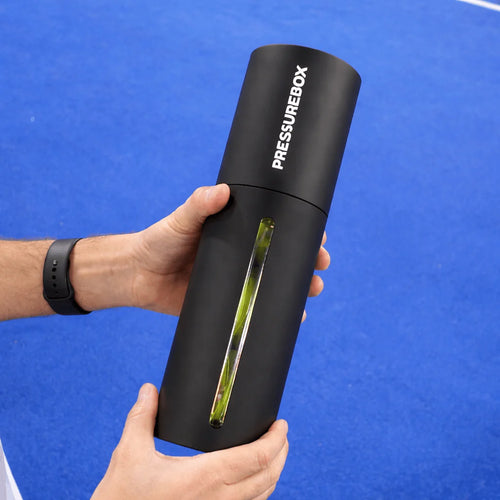 Automatische drukregelaar voor Tennis -en Padelballen